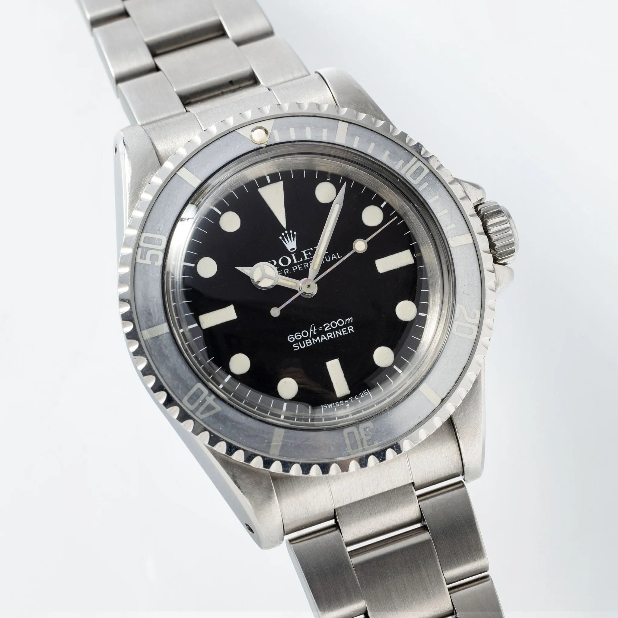 Rolex Submariner 5513 Maxi MK1 Ghost Bezel