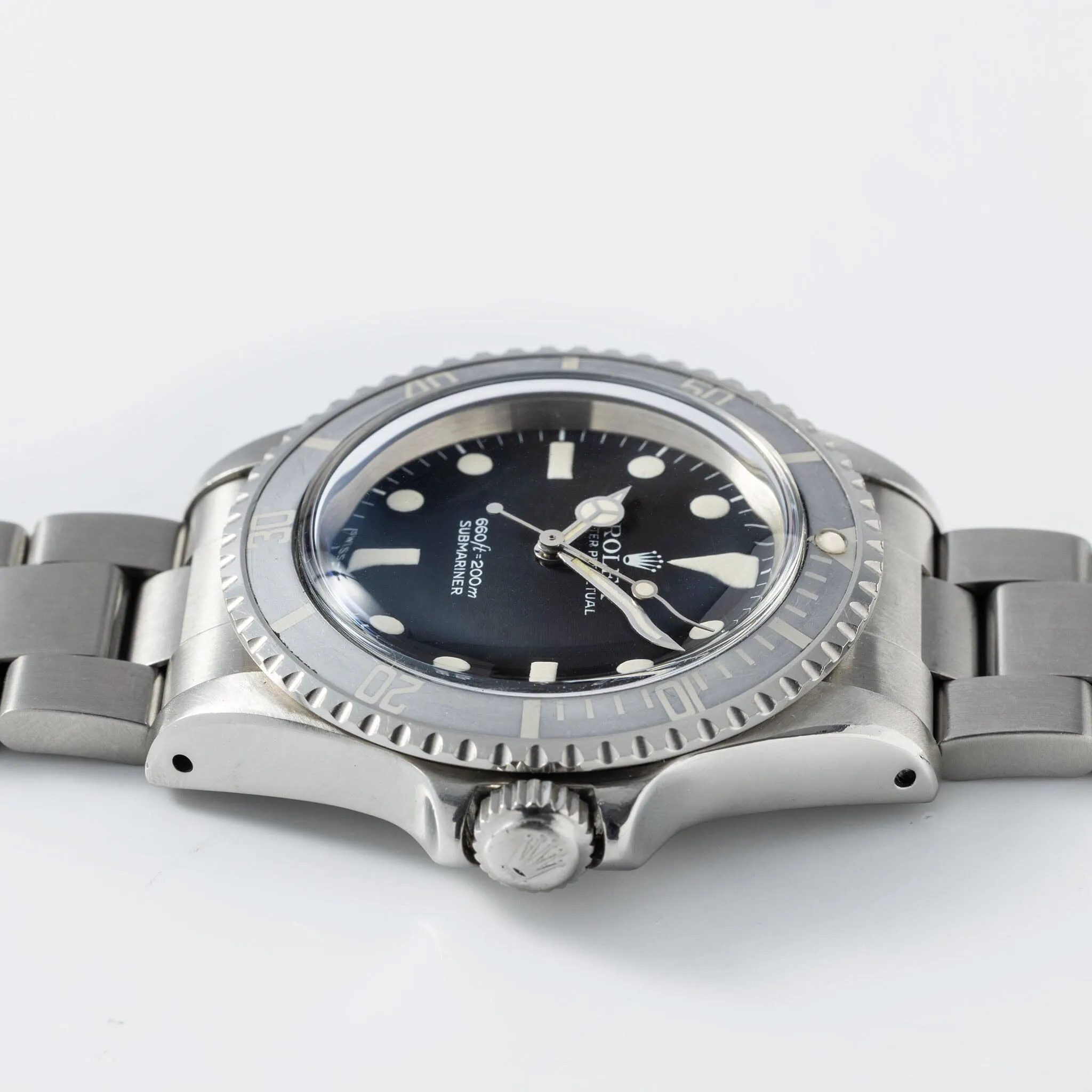 Rolex Submariner 5513 Maxi MK1 Ghost Bezel