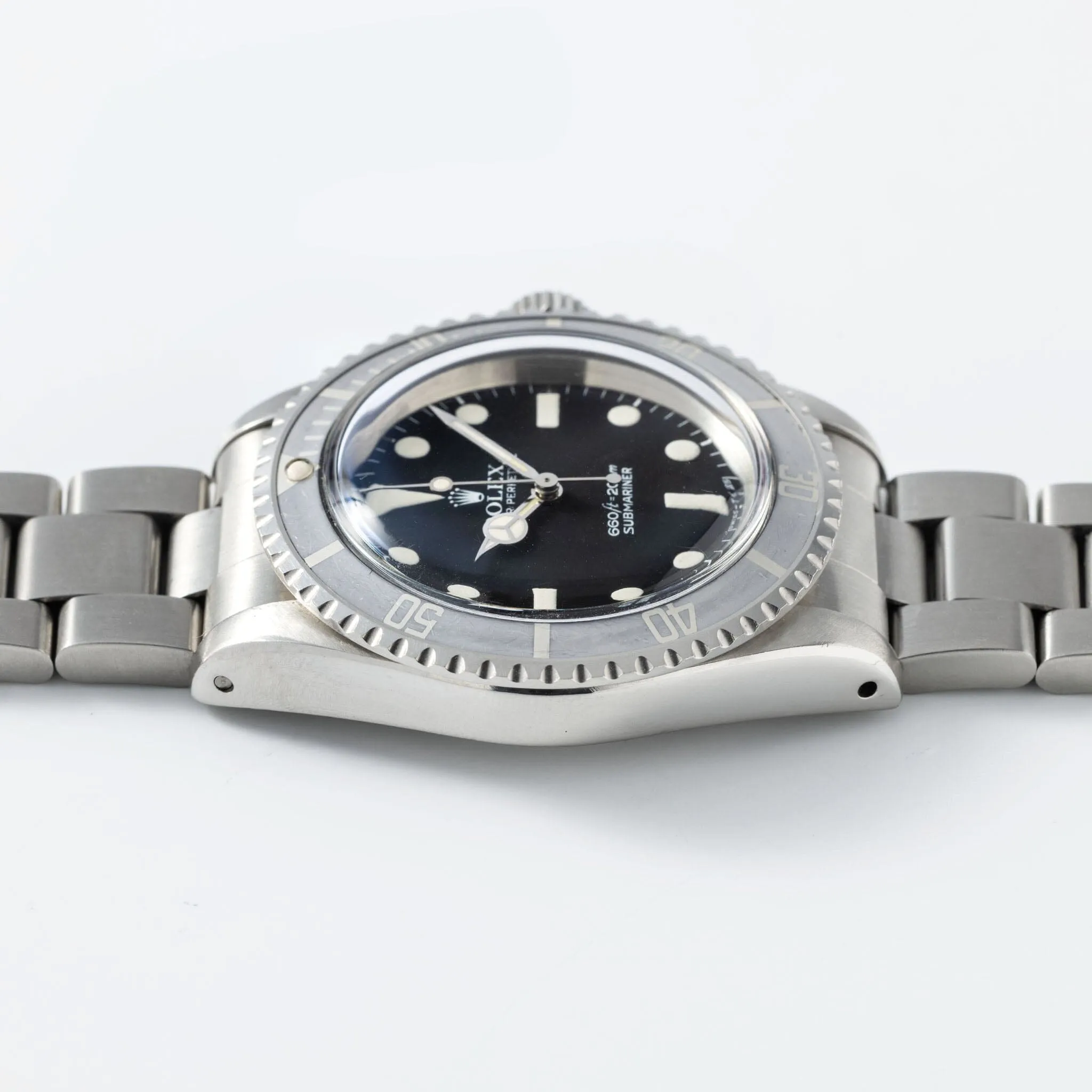 Rolex Submariner 5513 Maxi MK1 Ghost Bezel