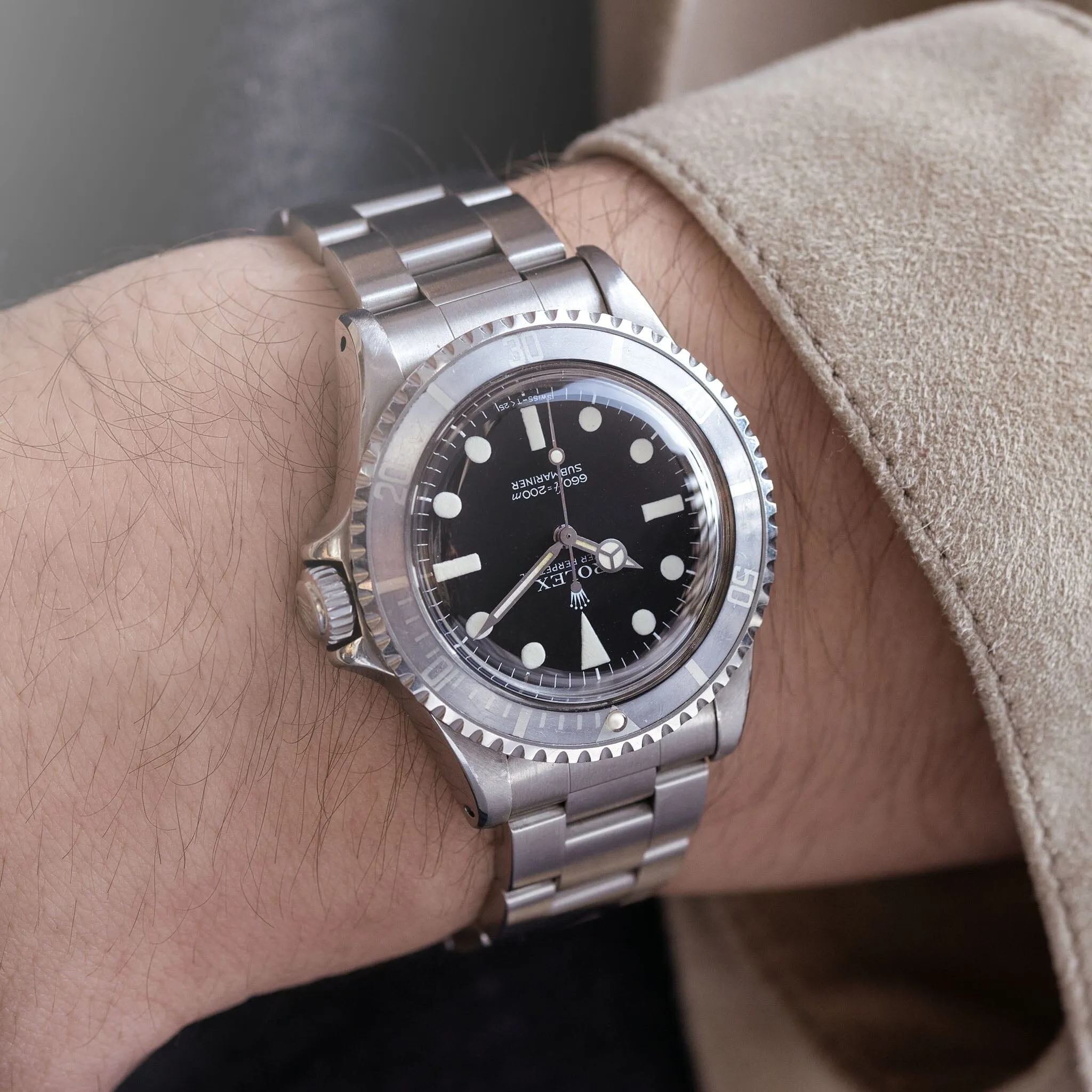 Rolex Submariner 5513 Maxi MK1 Ghost Bezel