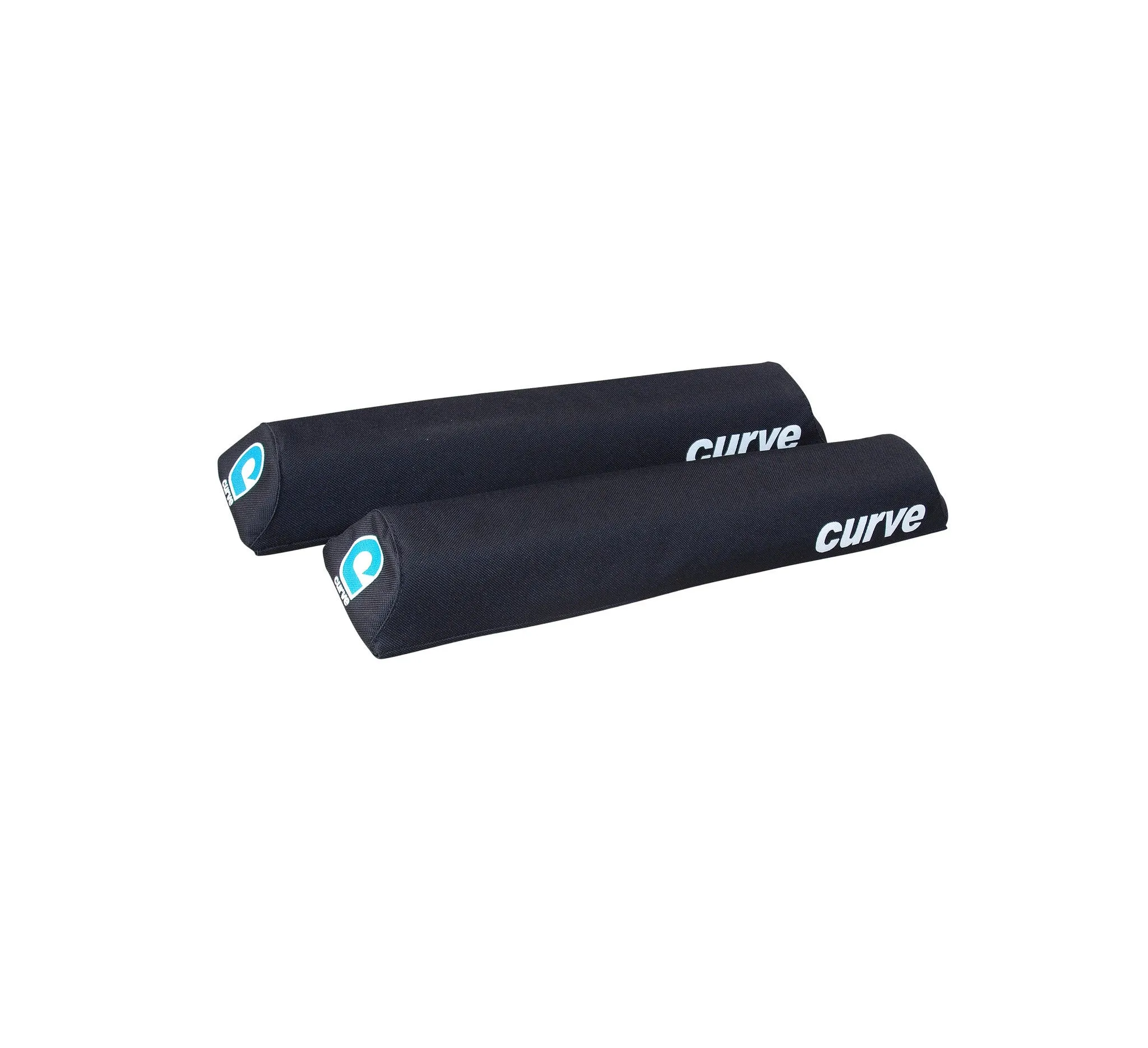 Roof Rack Pads AERO BLACK POLYCANVAS Single 47cm or Double 72cm