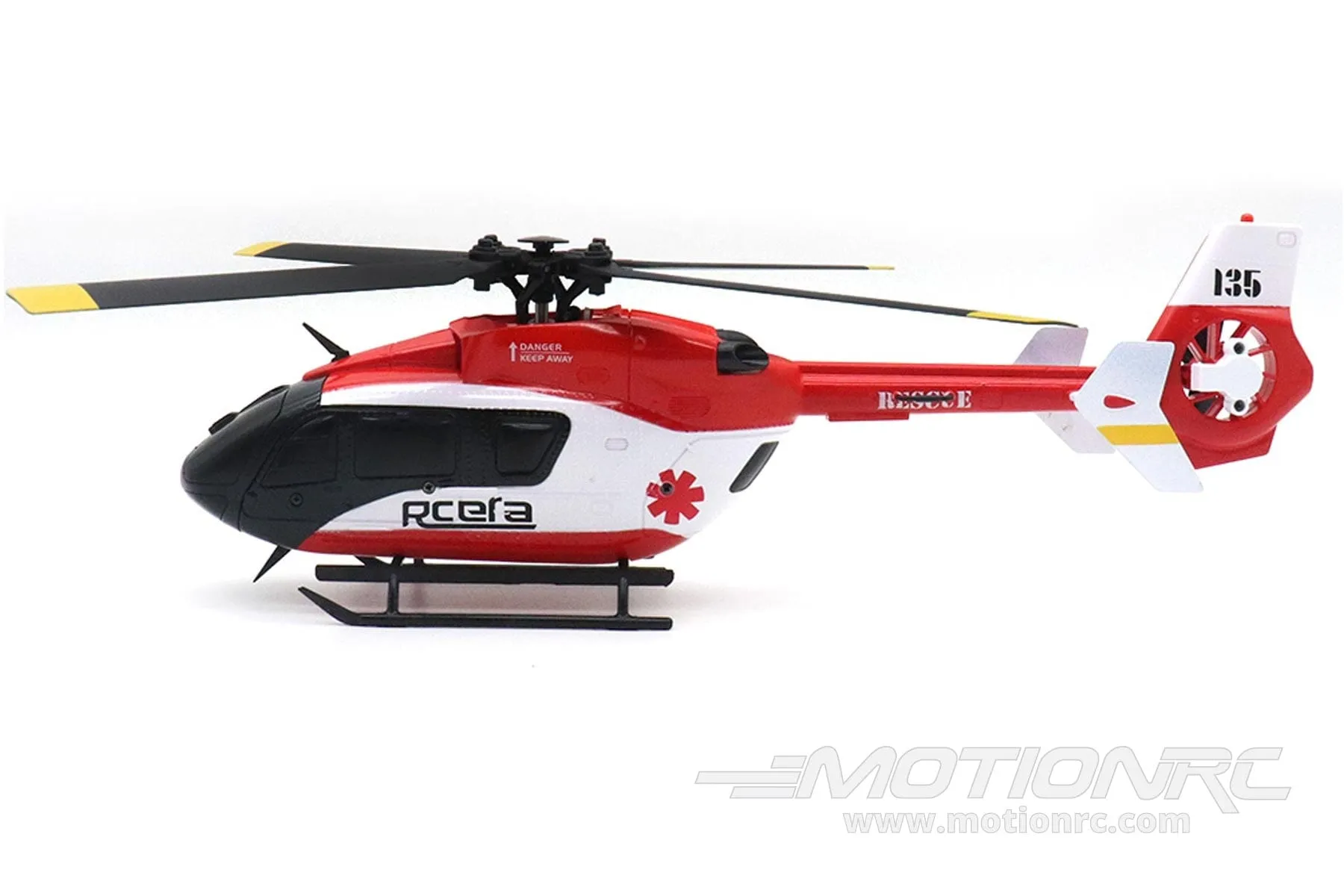 RotorScale EC135 100 Size Gyro Stabilized Helicopter - RTF