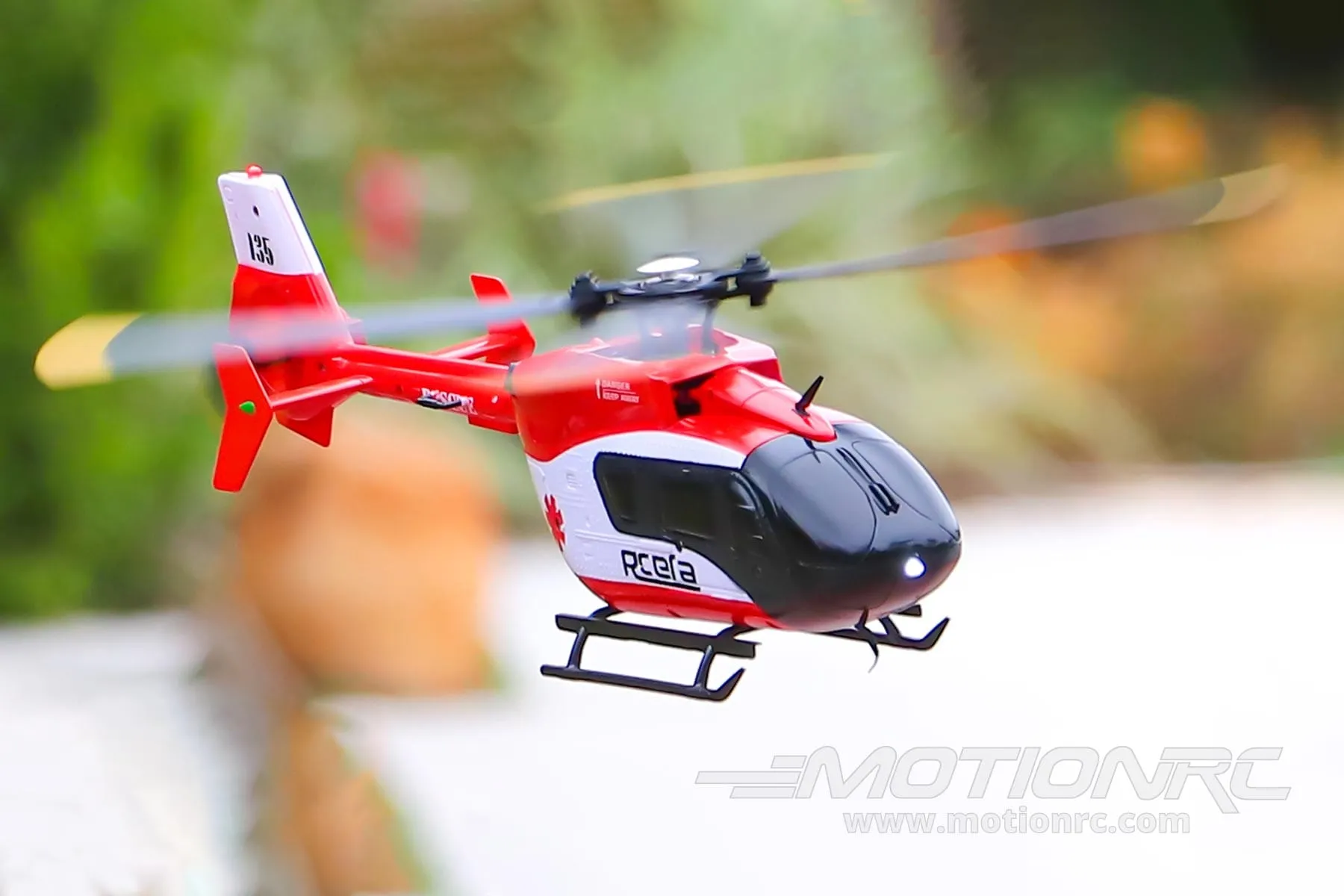 RotorScale EC135 100 Size Gyro Stabilized Helicopter - RTF