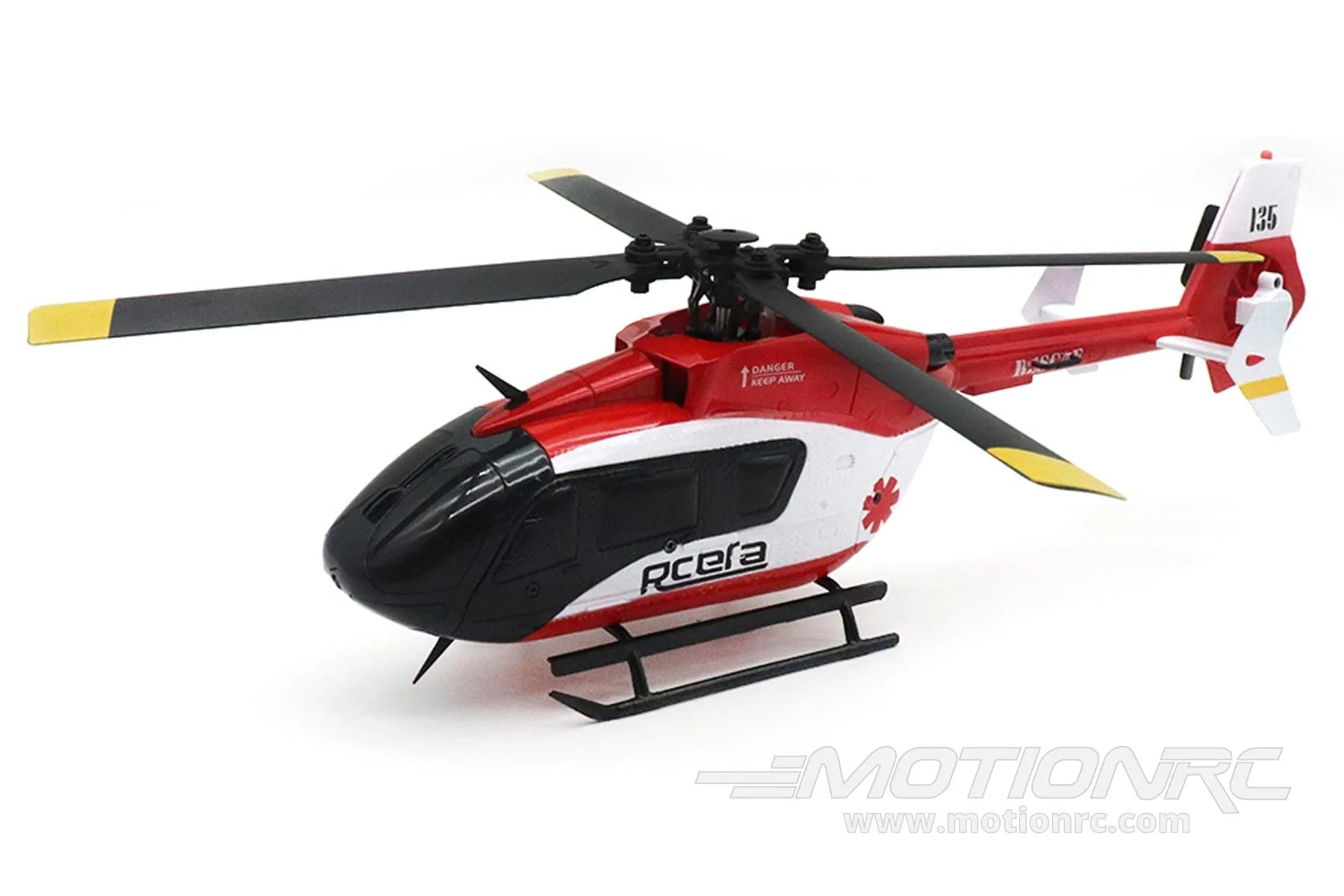 RotorScale EC135 100 Size Gyro Stabilized Helicopter - RTF