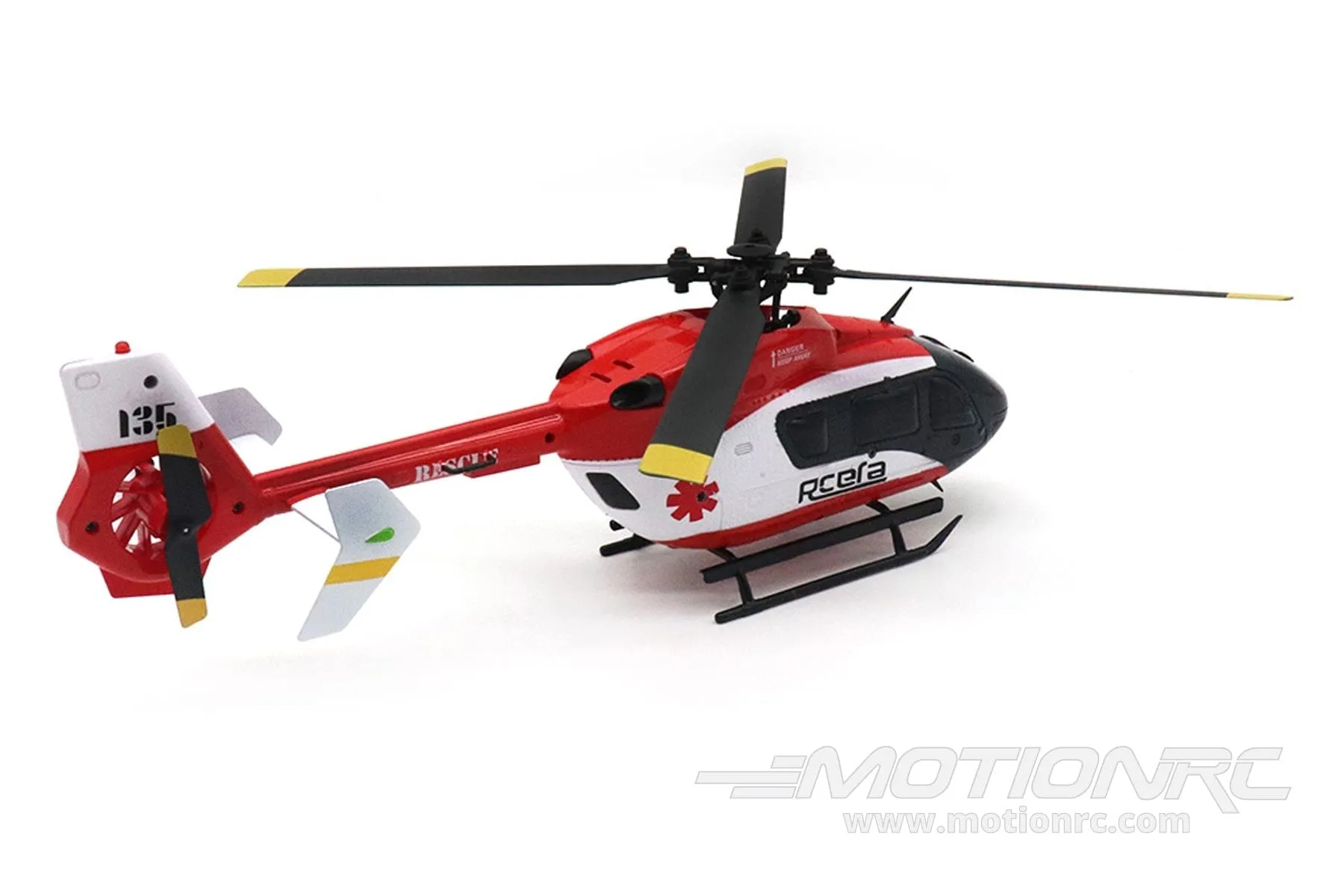 RotorScale EC135 100 Size Gyro Stabilized Helicopter - RTF