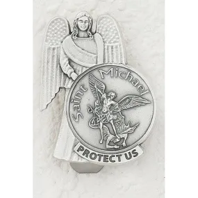 Saint Michael - Visor Clip - Pack of 3