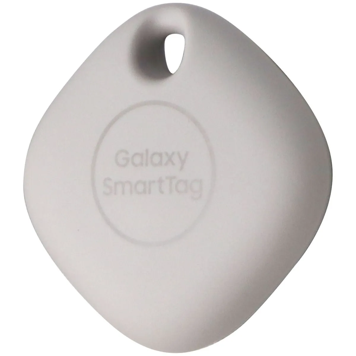 Samsung Galaxy SmartTag Bluetooth Tracker & Item Locator - Oatmeal (US Version)