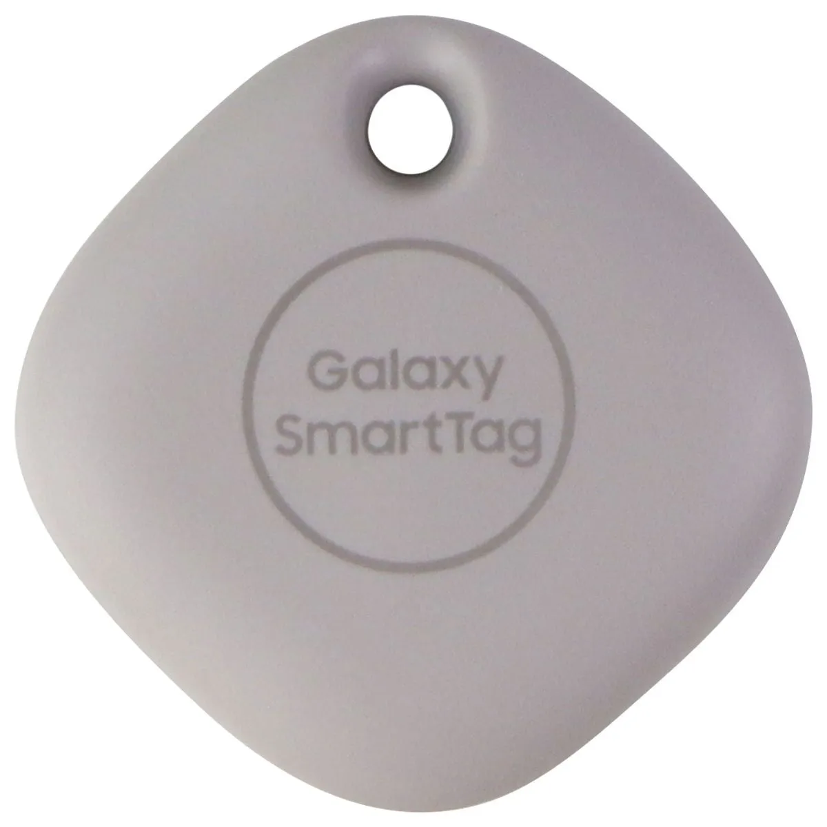 Samsung Galaxy SmartTag Bluetooth Tracker & Item Locator - Oatmeal (US Version)