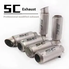 SC PROJECT Motorcycle  Vehicle Modified  Exhaust Pipe