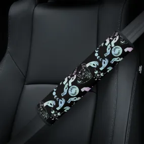 Seat Belt Cover for Cars | Vehicle Seatbelt Protector | Shoulder Pad/Cushion | Safety Belt Wrap | Witchy Crystal Ball