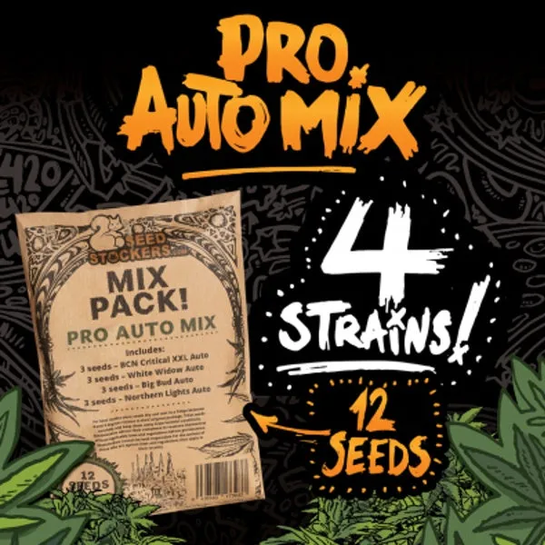 Seedstockers - PRO Autoflowering Seed Mix