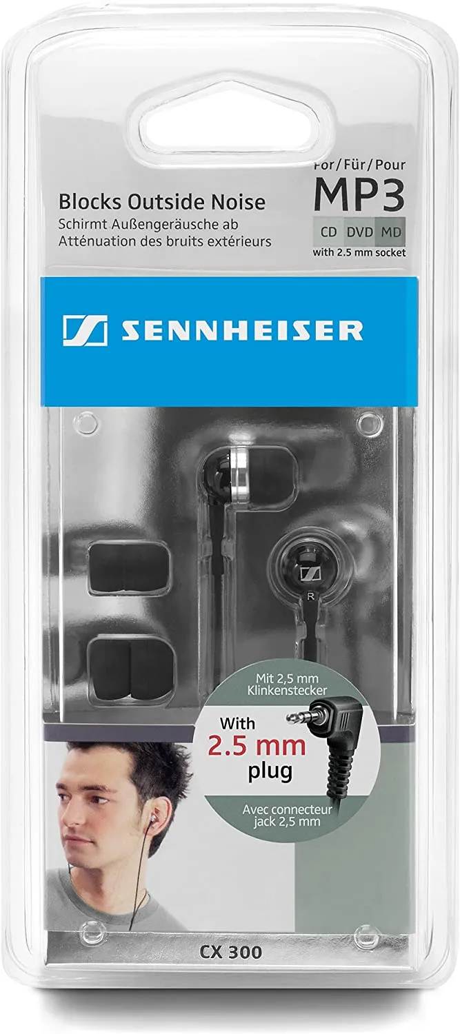 Sennheiser CX300 Earphones