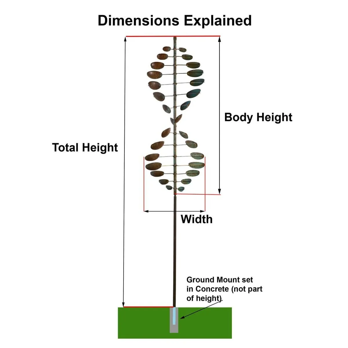 Shaft Extension Poles