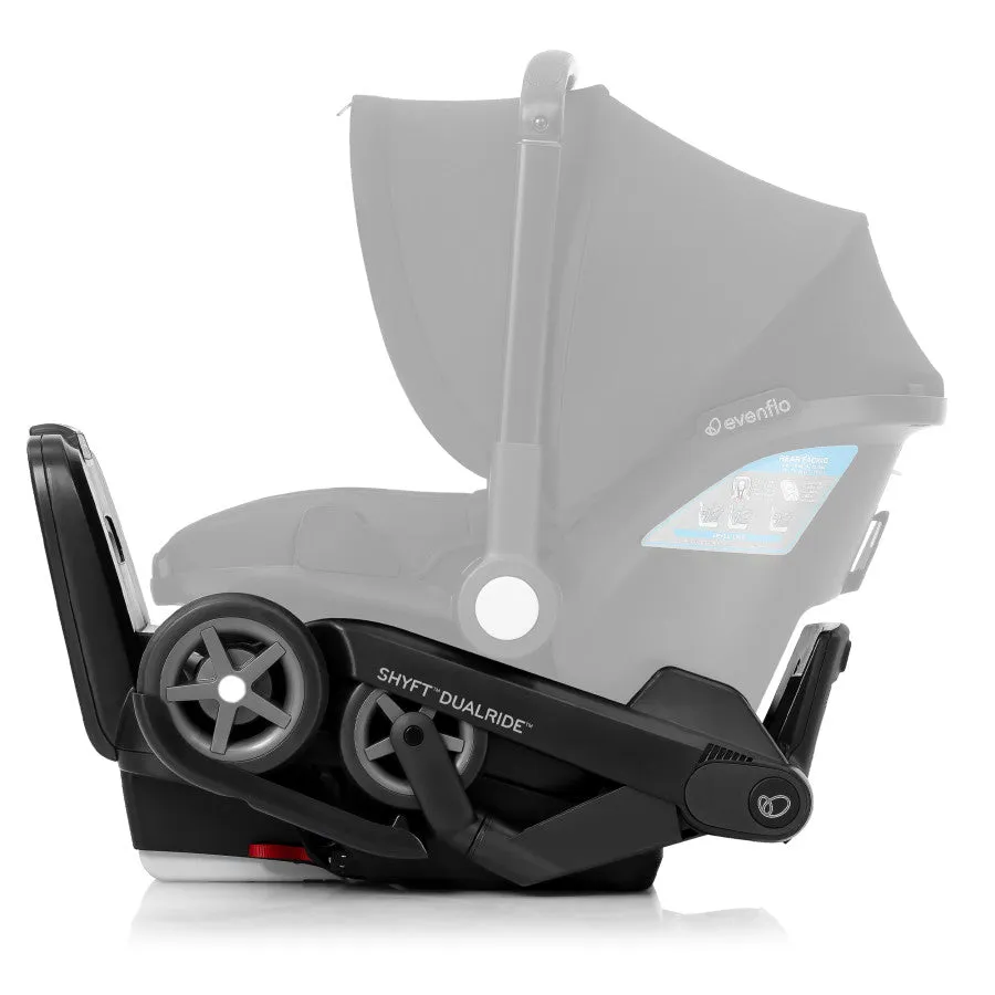 Shyft DualRide Infant Car Seat Stroller Combo