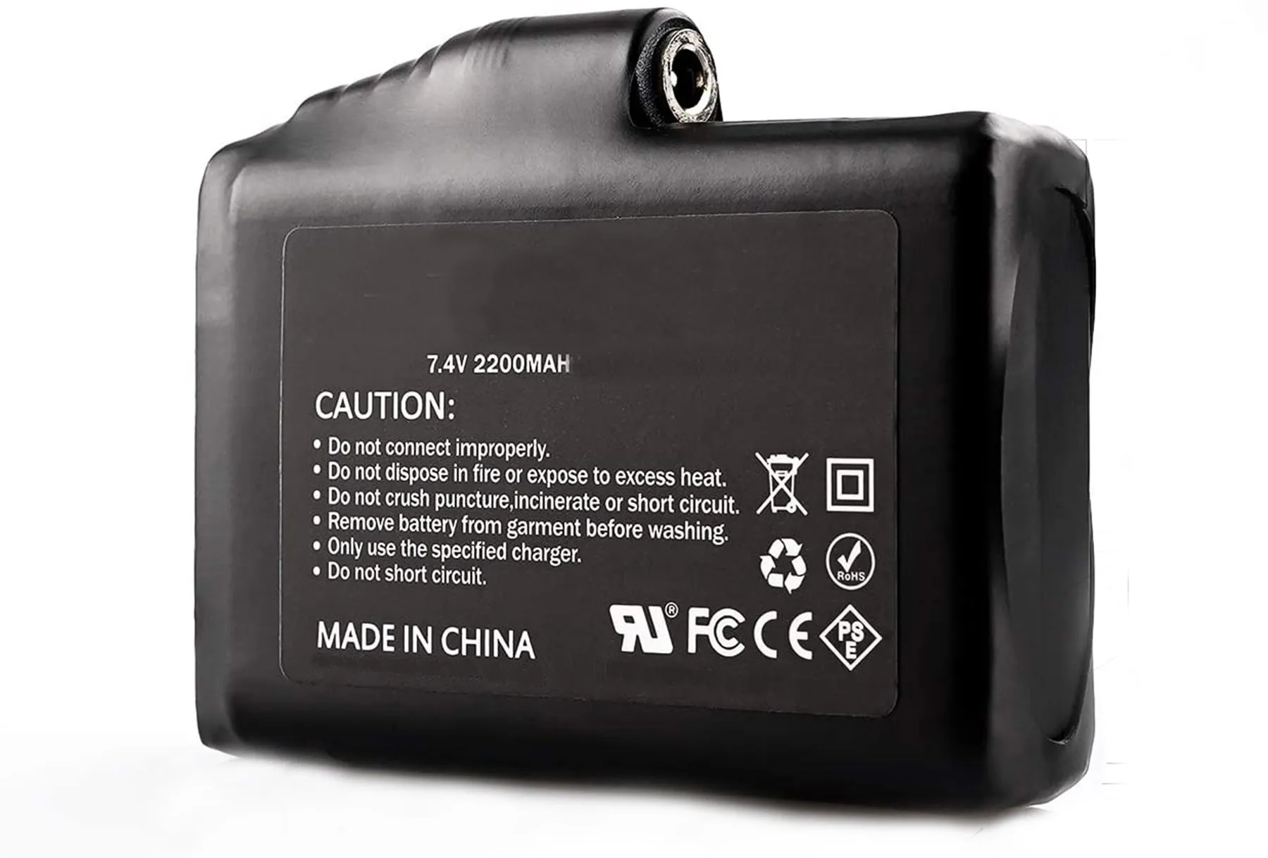 Single Heated Glove Battery