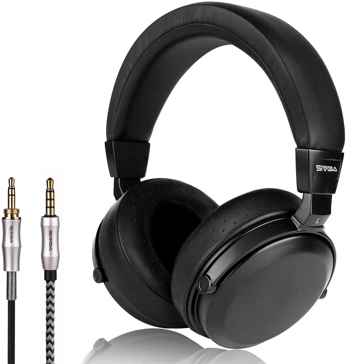 Sivga SV002 Closed Back Headphones with Mic and Controls (OPEN BOX)