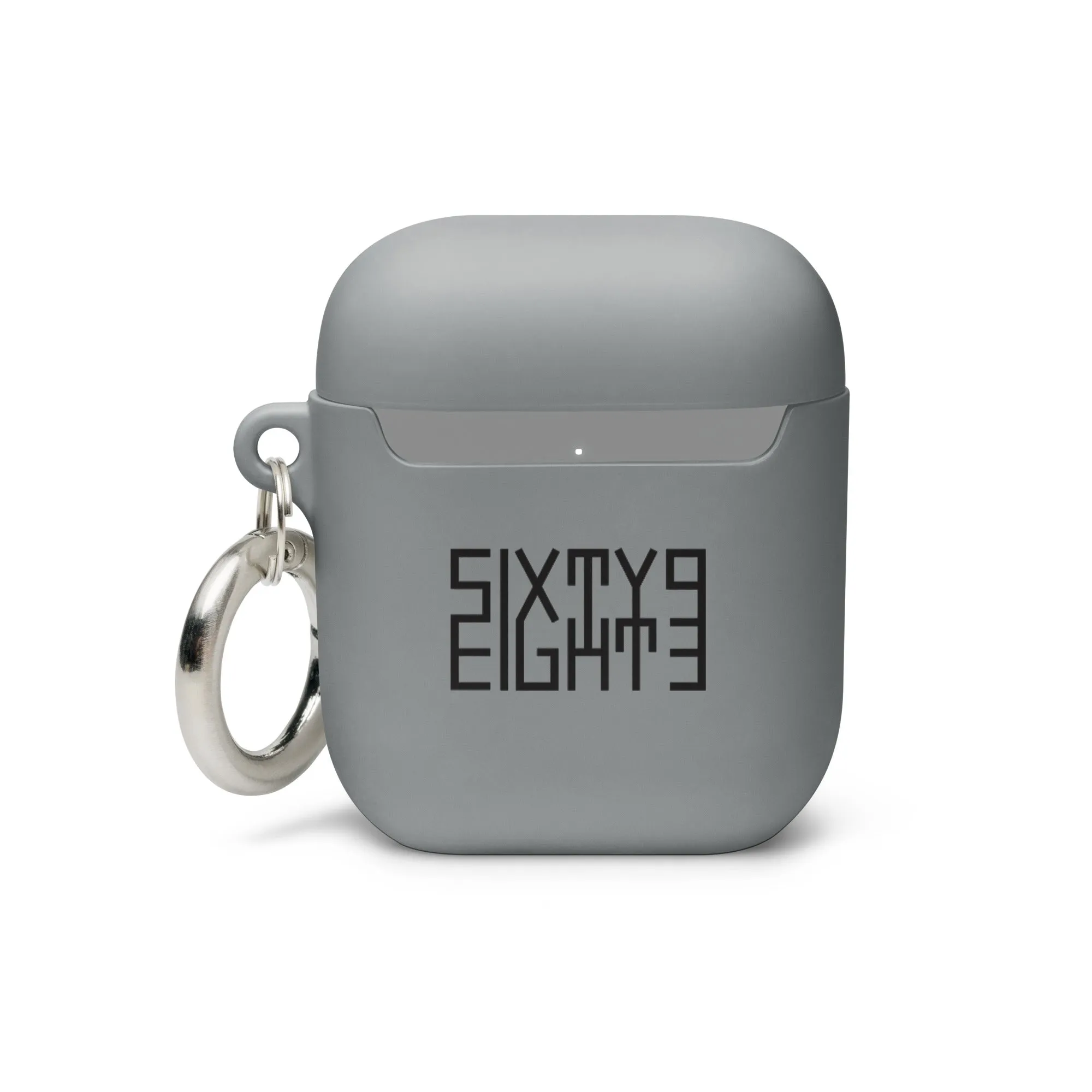 Sixty Eight 93 Logo Black AirPods Case