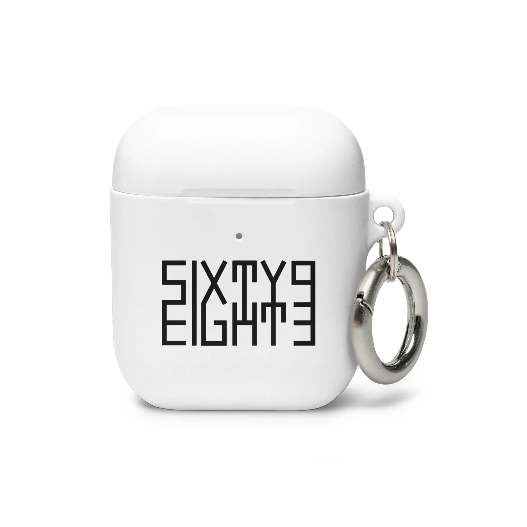 Sixty Eight 93 Logo Black AirPods Case