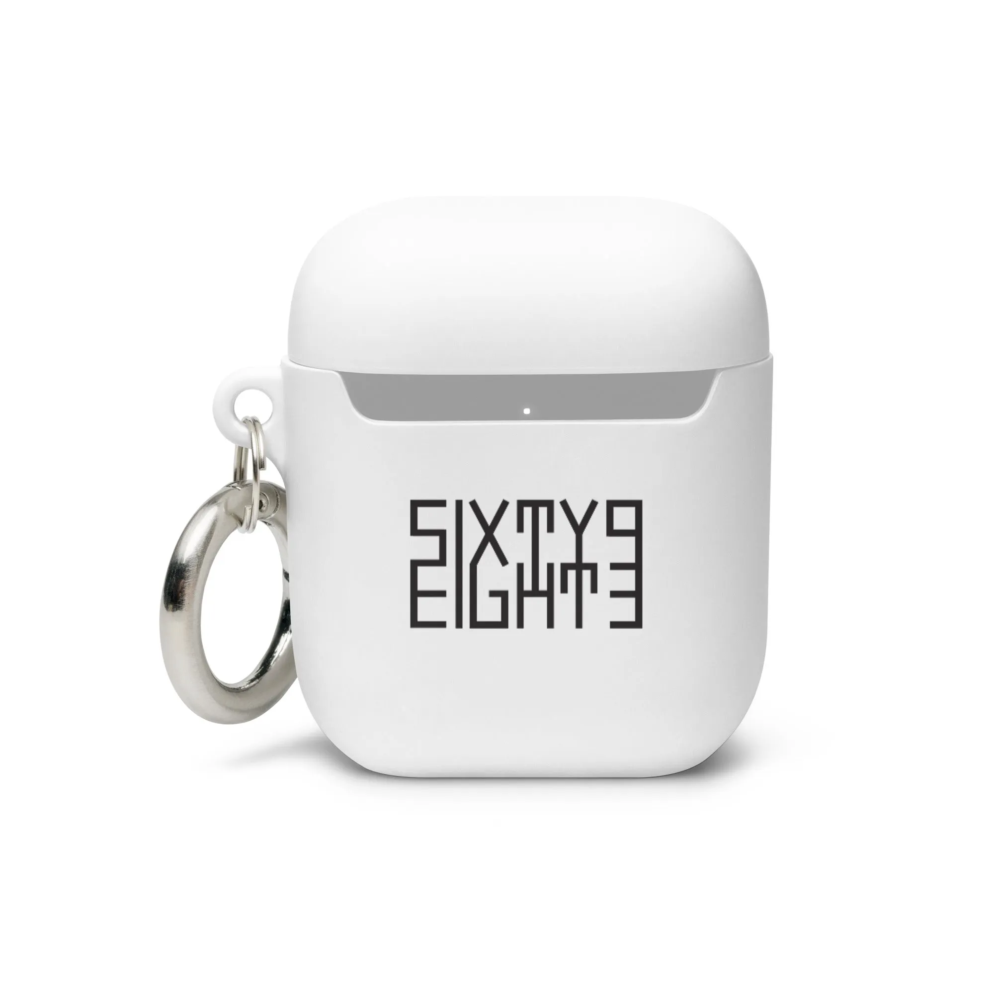 Sixty Eight 93 Logo Black AirPods Case