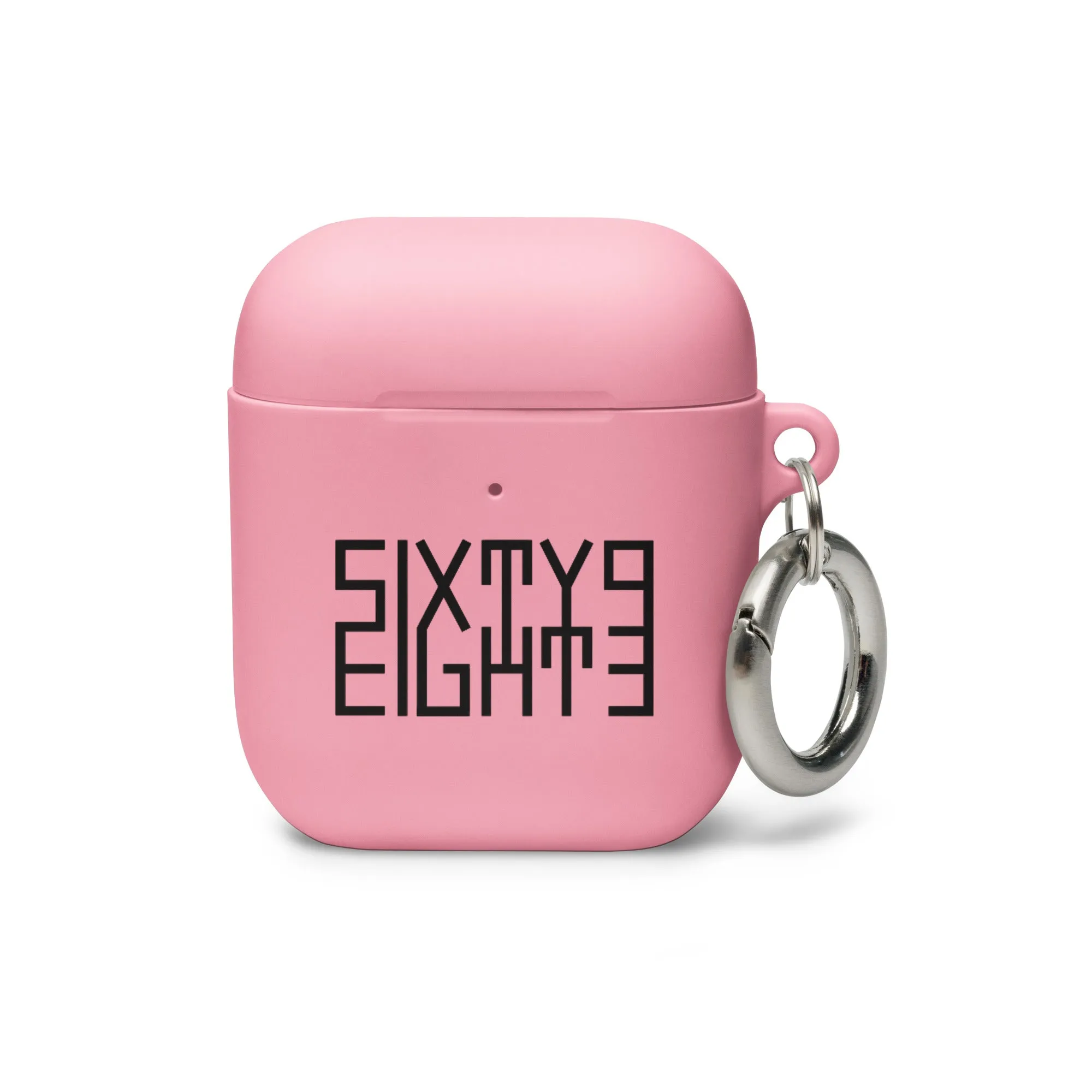 Sixty Eight 93 Logo Black AirPods Case