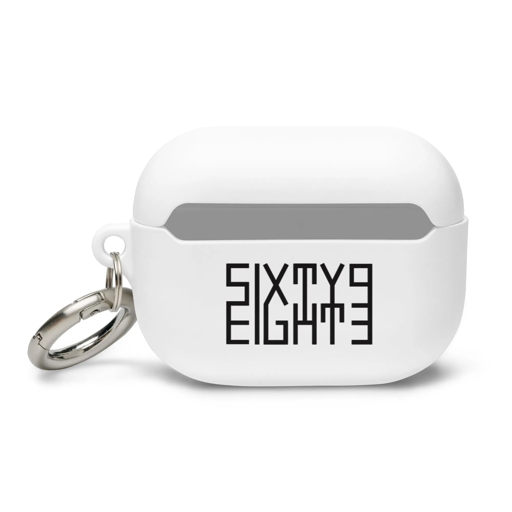 Sixty Eight 93 Logo Black AirPods Case