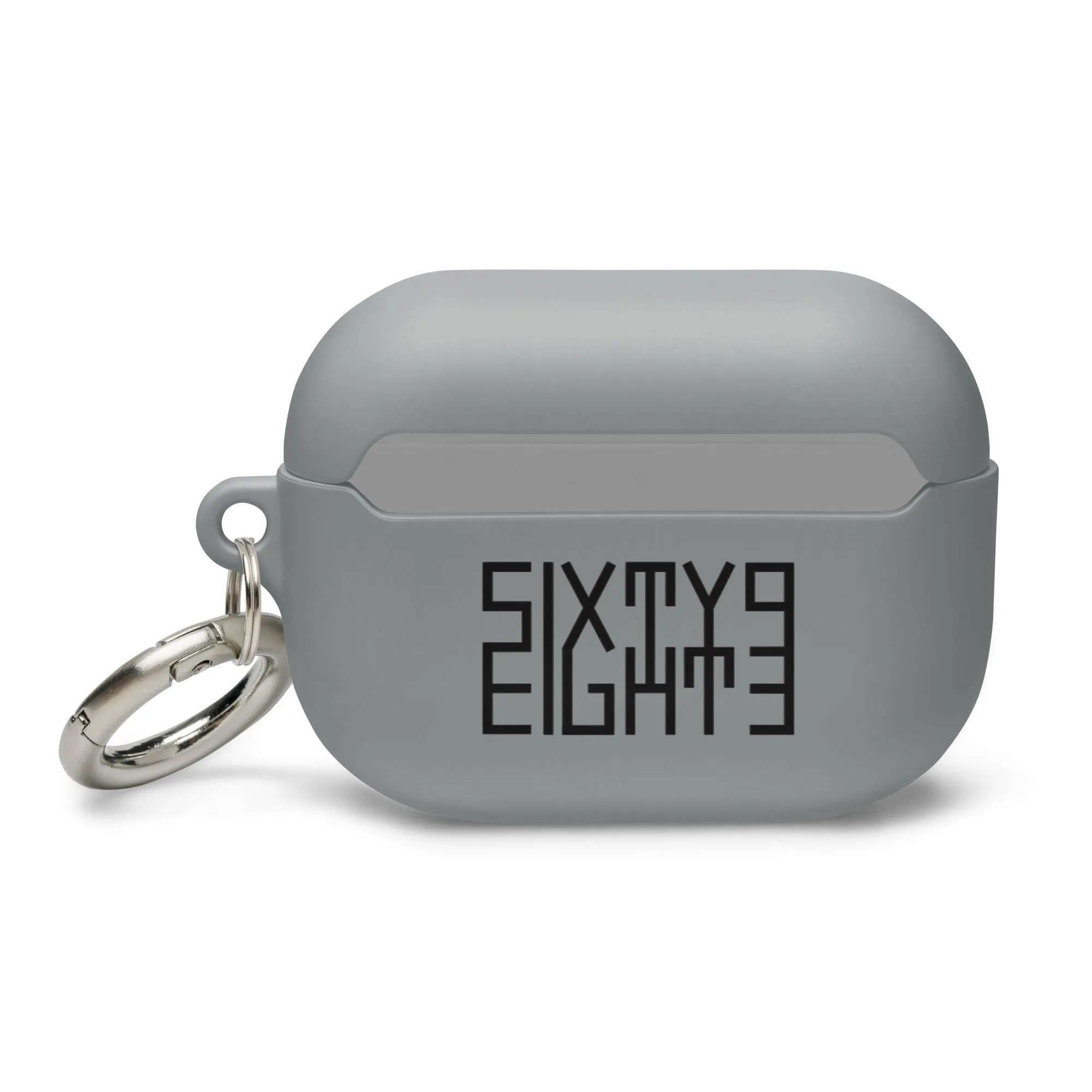 Sixty Eight 93 Logo Black AirPods Case