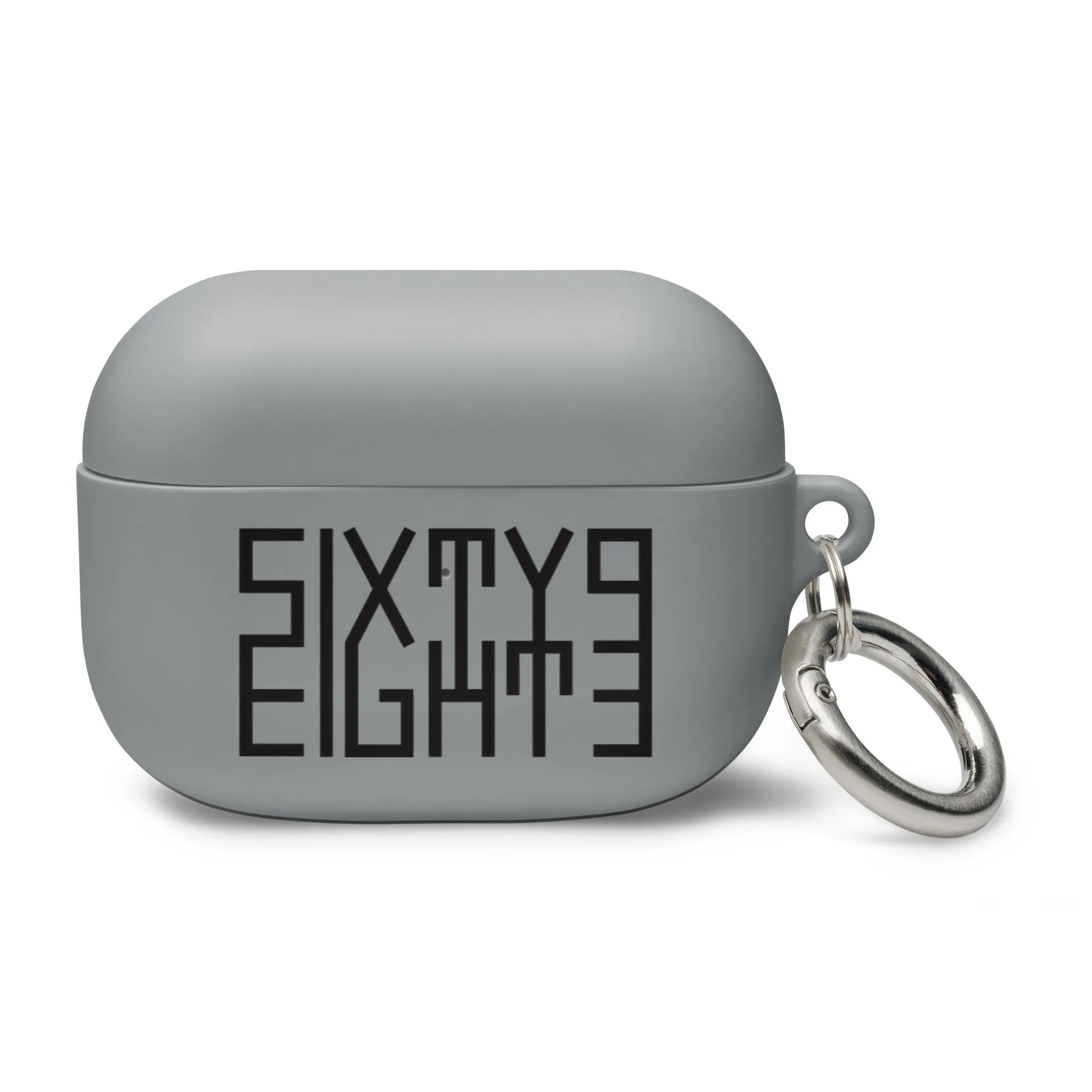 Sixty Eight 93 Logo Black AirPods Case