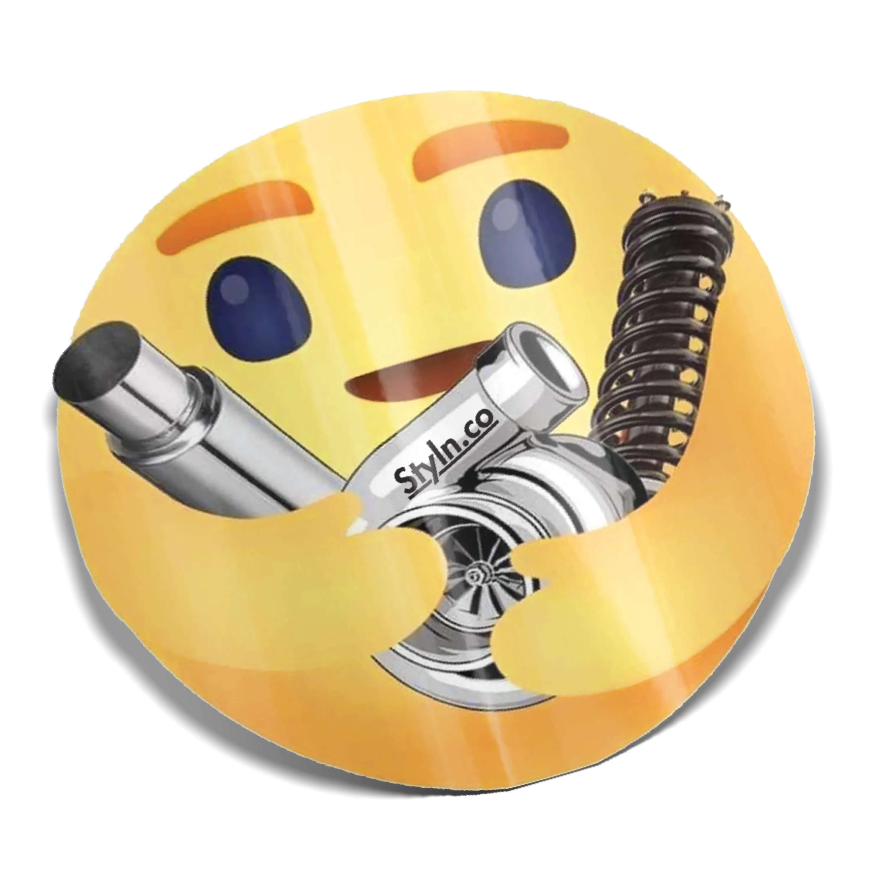 SLAP EMOJI CAR PARTS