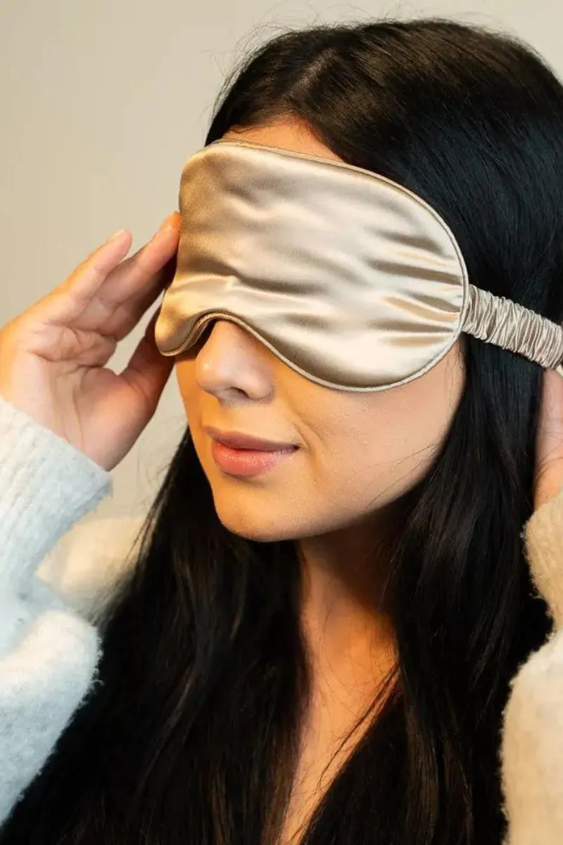 Sleep Mask - Taupe