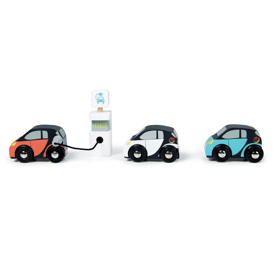 Smart Car and Charging Station Set