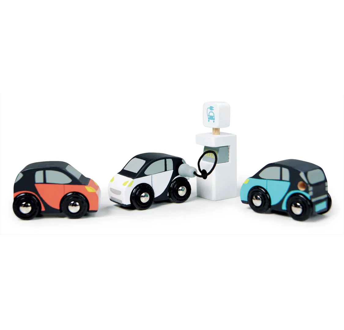 Smart Car and Charging Station Set