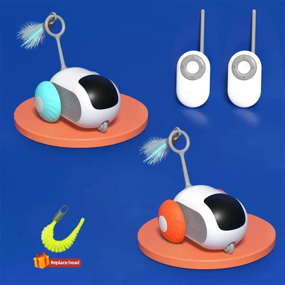 Smart Cat Toy Car