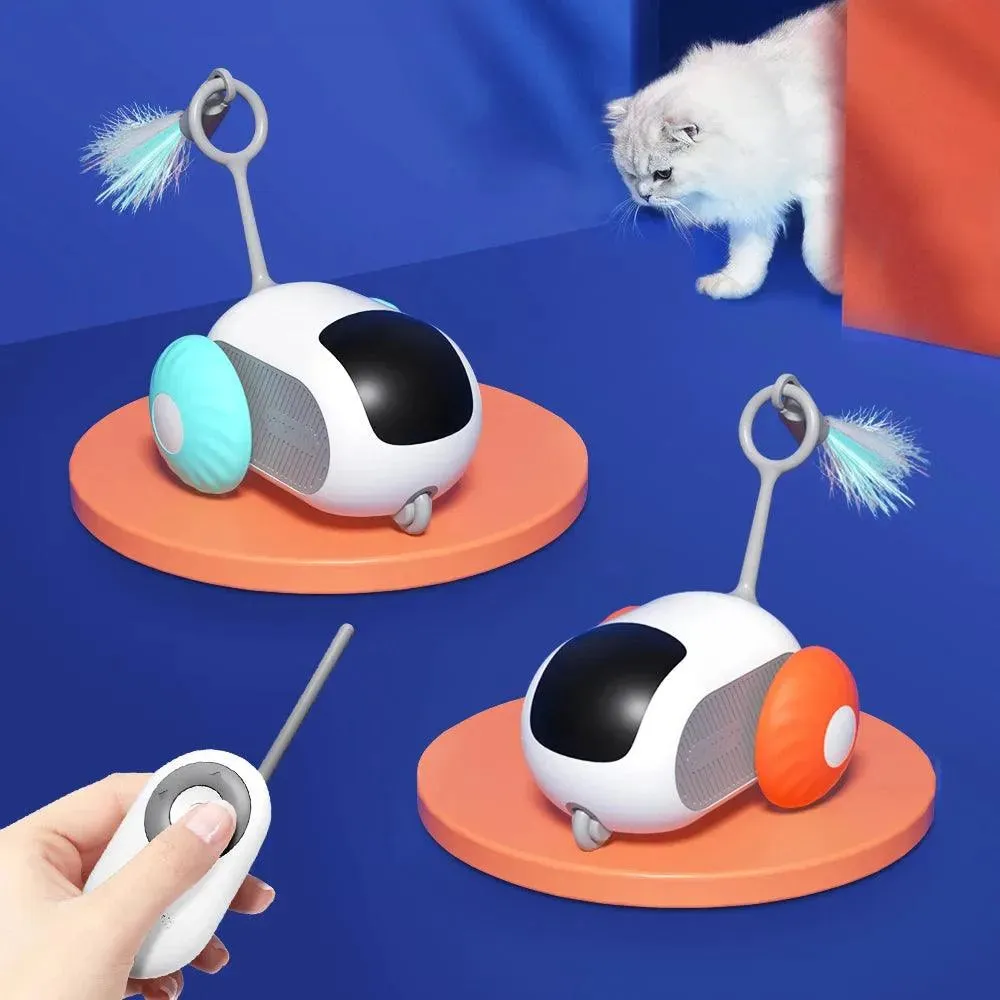 Smart Cat Toy Car