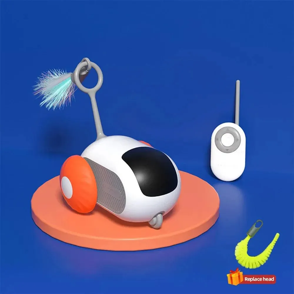 Smart Cat Toy Car