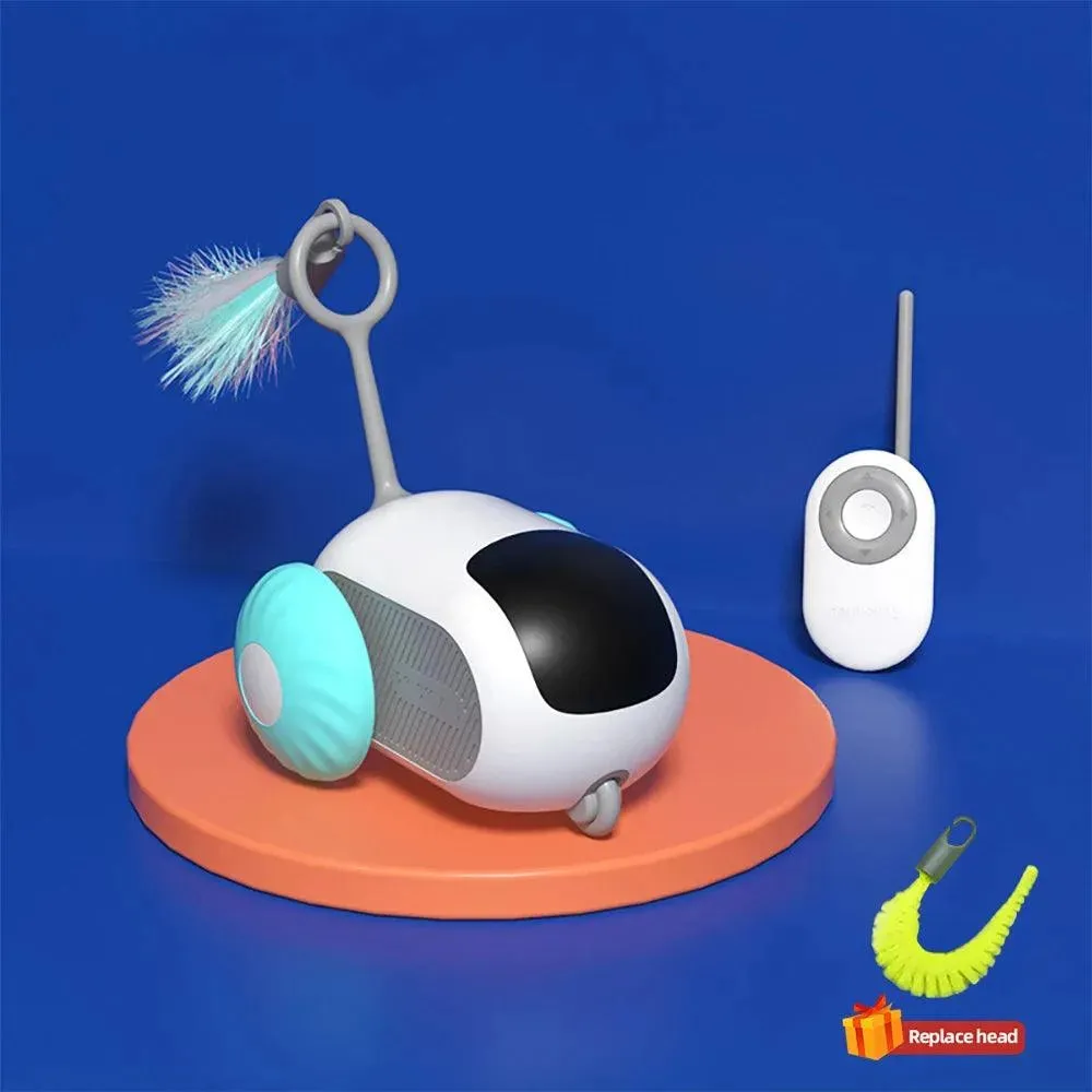 Smart Cat Toy Car