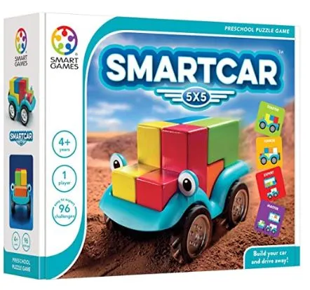 Smart Games Smart Car 5x5