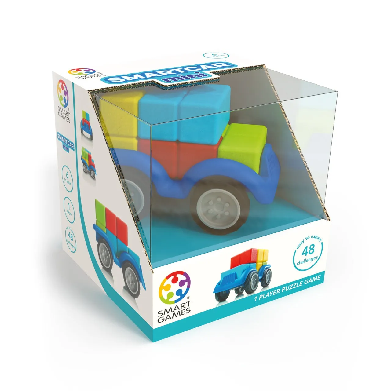 Smart Games Smart Car Mini - Gift Box