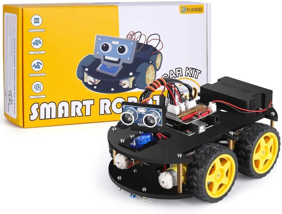 Smart Robot Car Kit V3.0 Plus