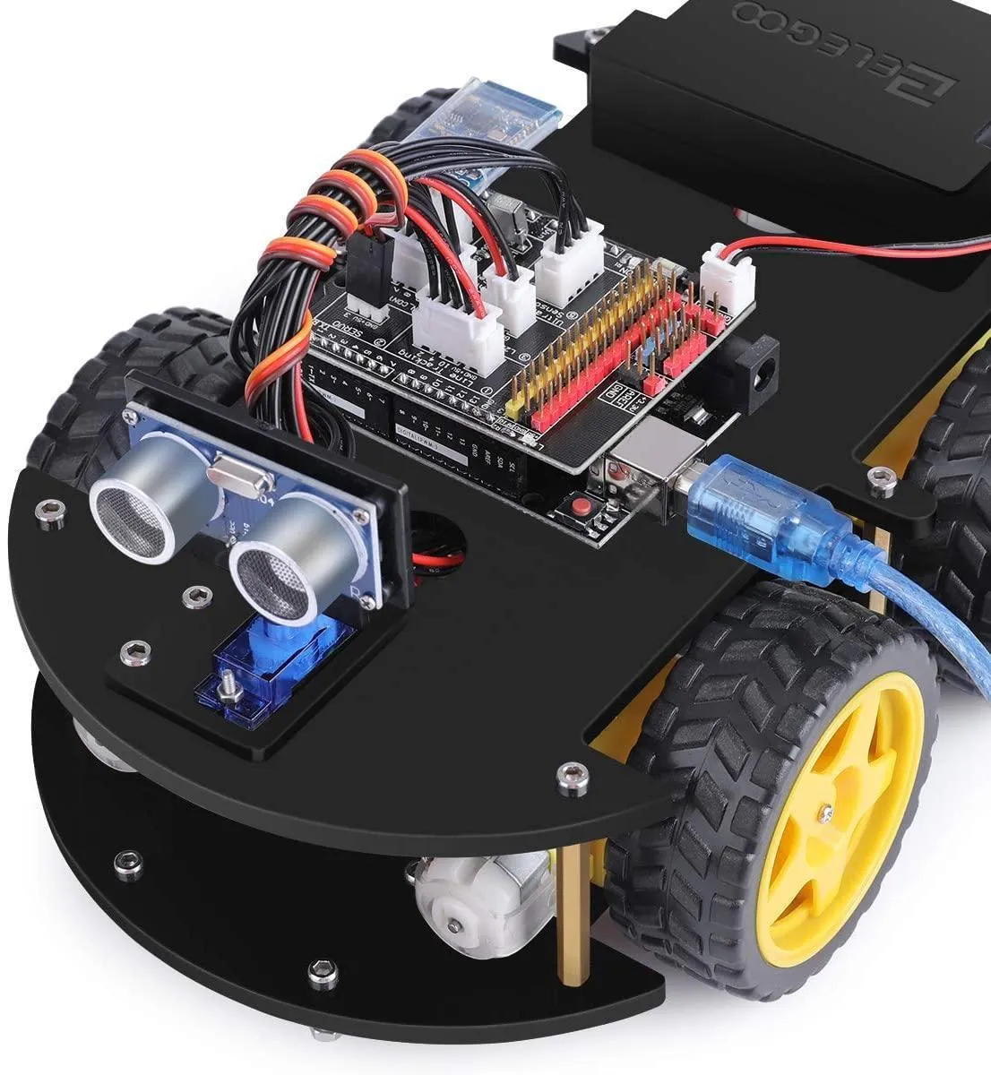 Smart Robot Car Kit V3.0 Plus