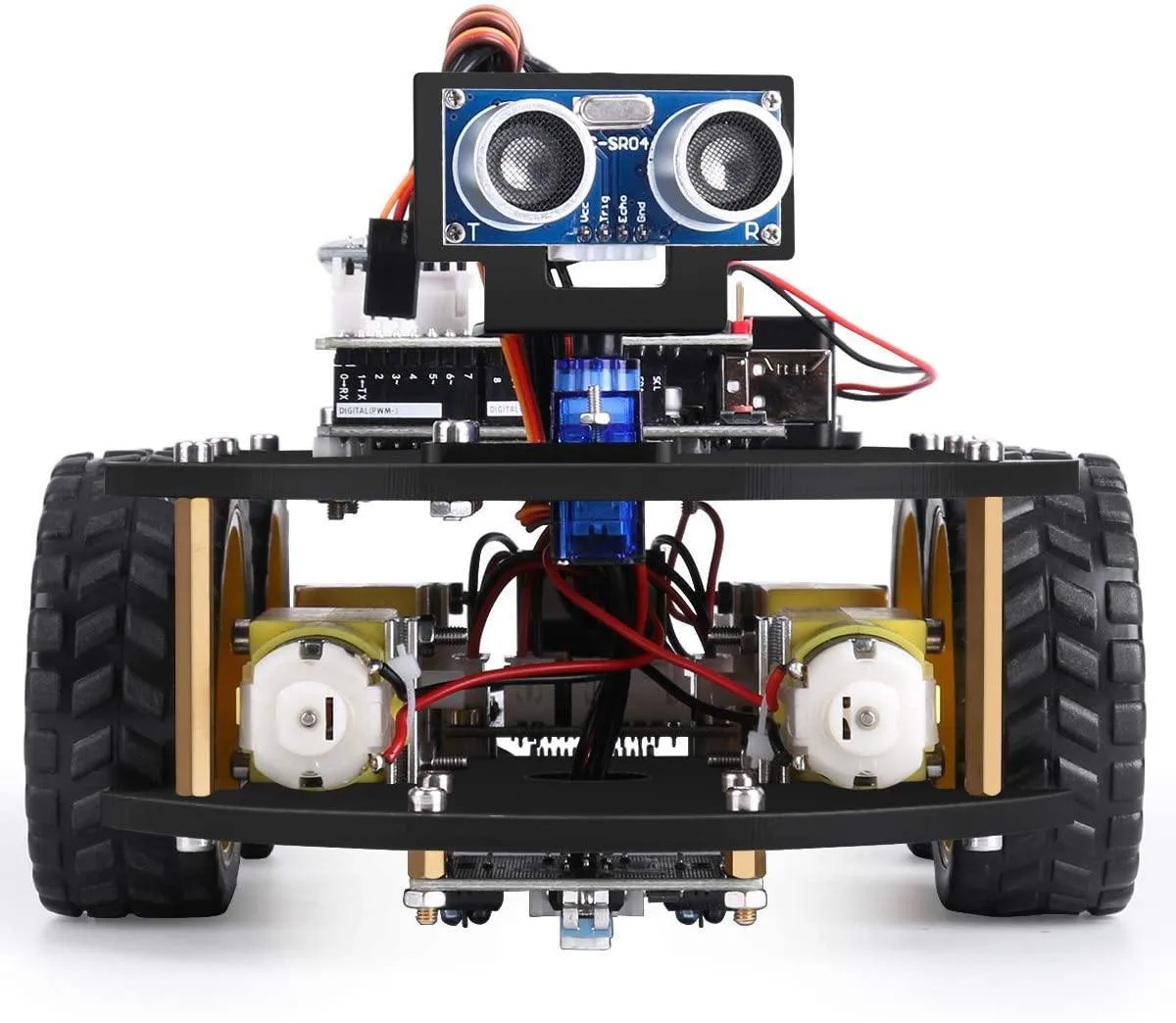 Smart Robot Car Kit V3.0 Plus