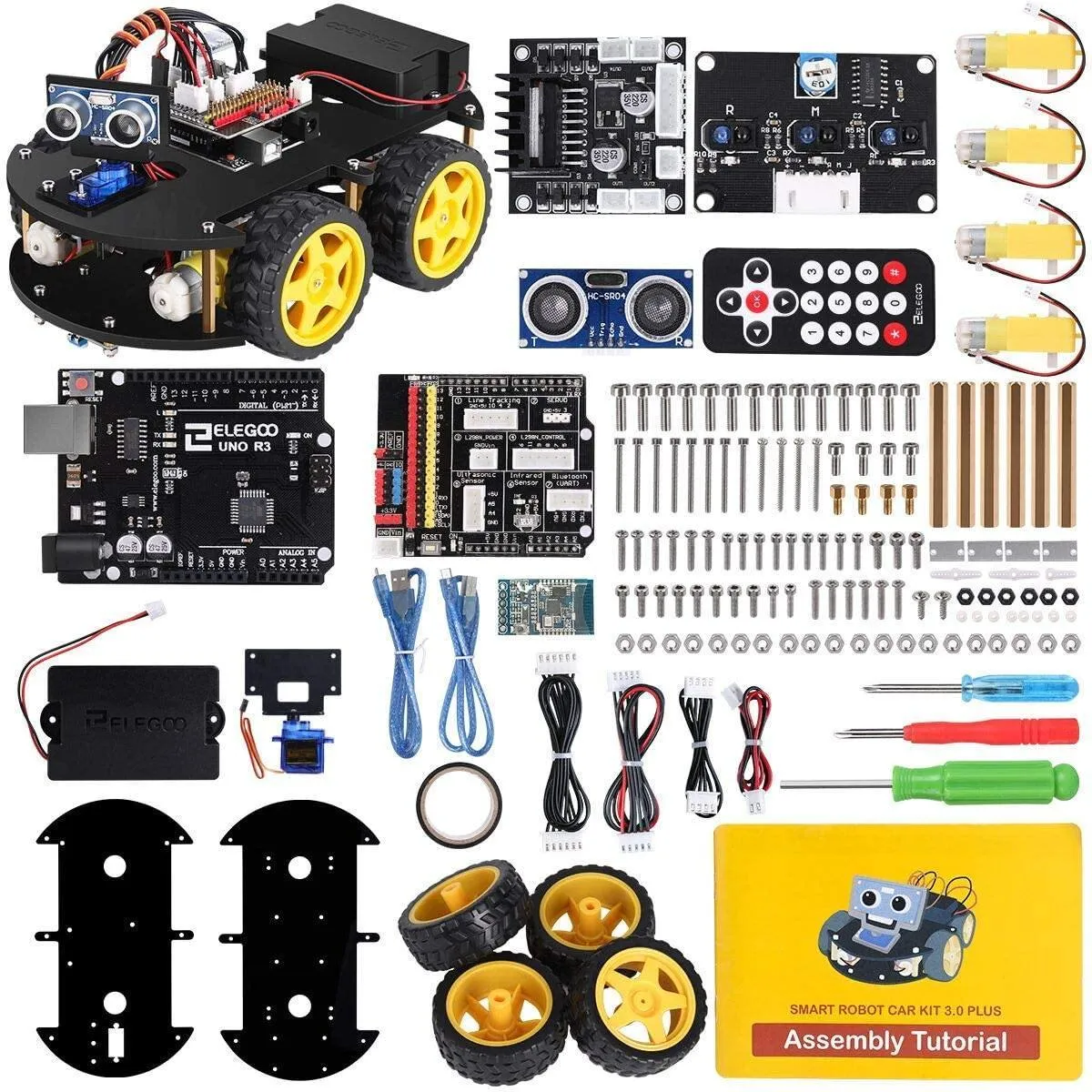 Smart Robot Car Kit V3.0 Plus