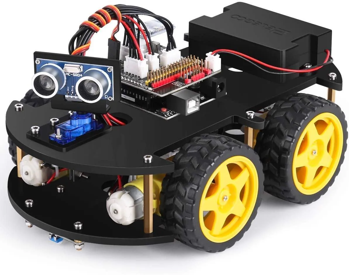 Smart Robot Car Kit V3.0 Plus