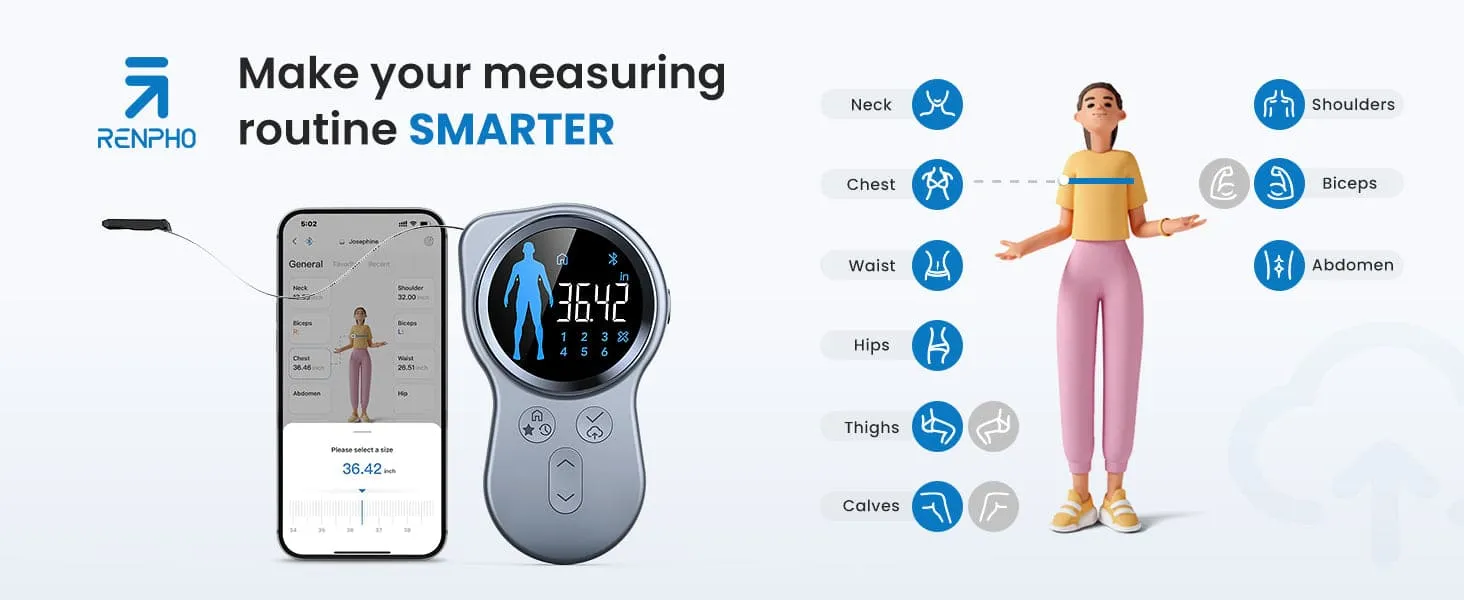 Smart Tape Measure 