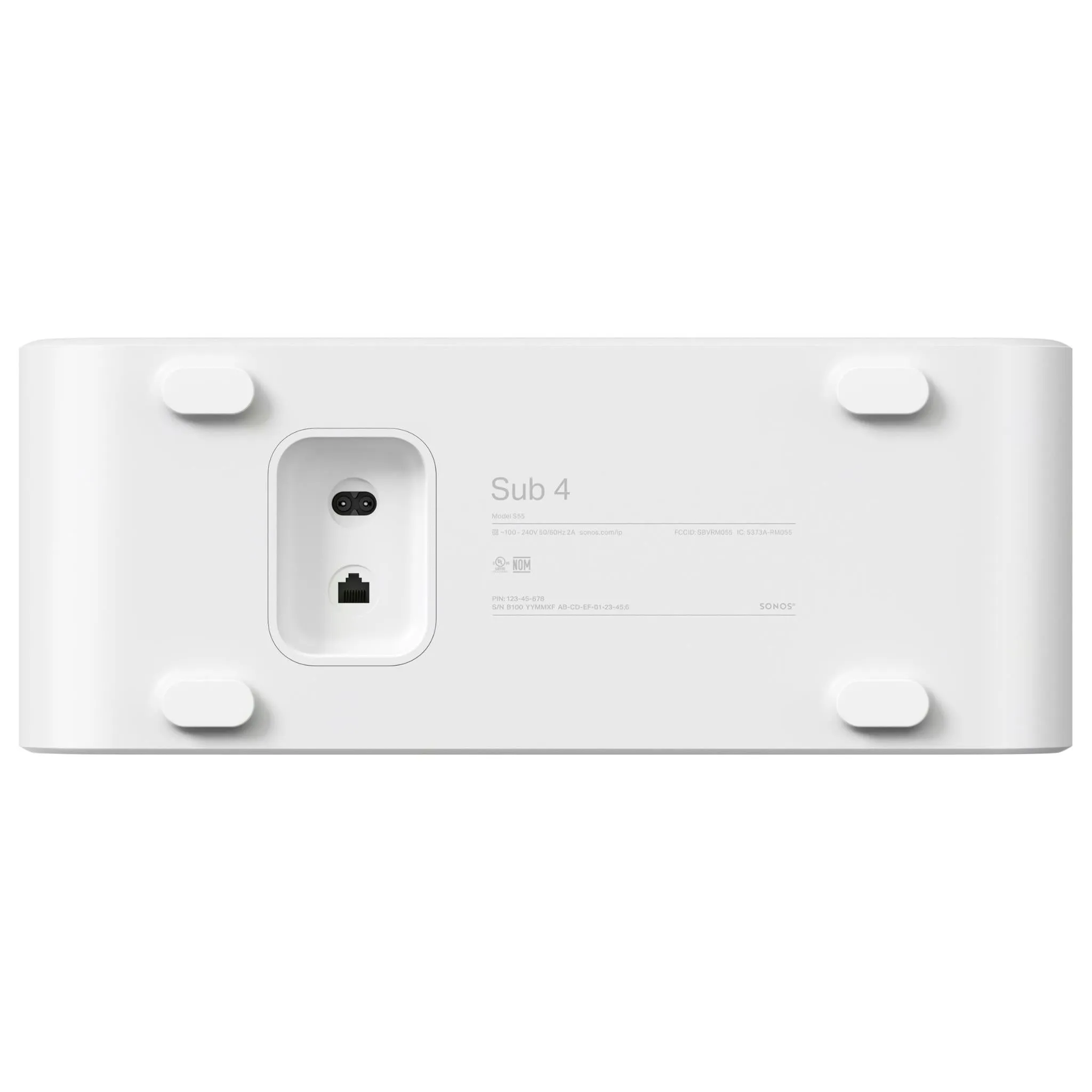 Sonos Sub 4 (White)