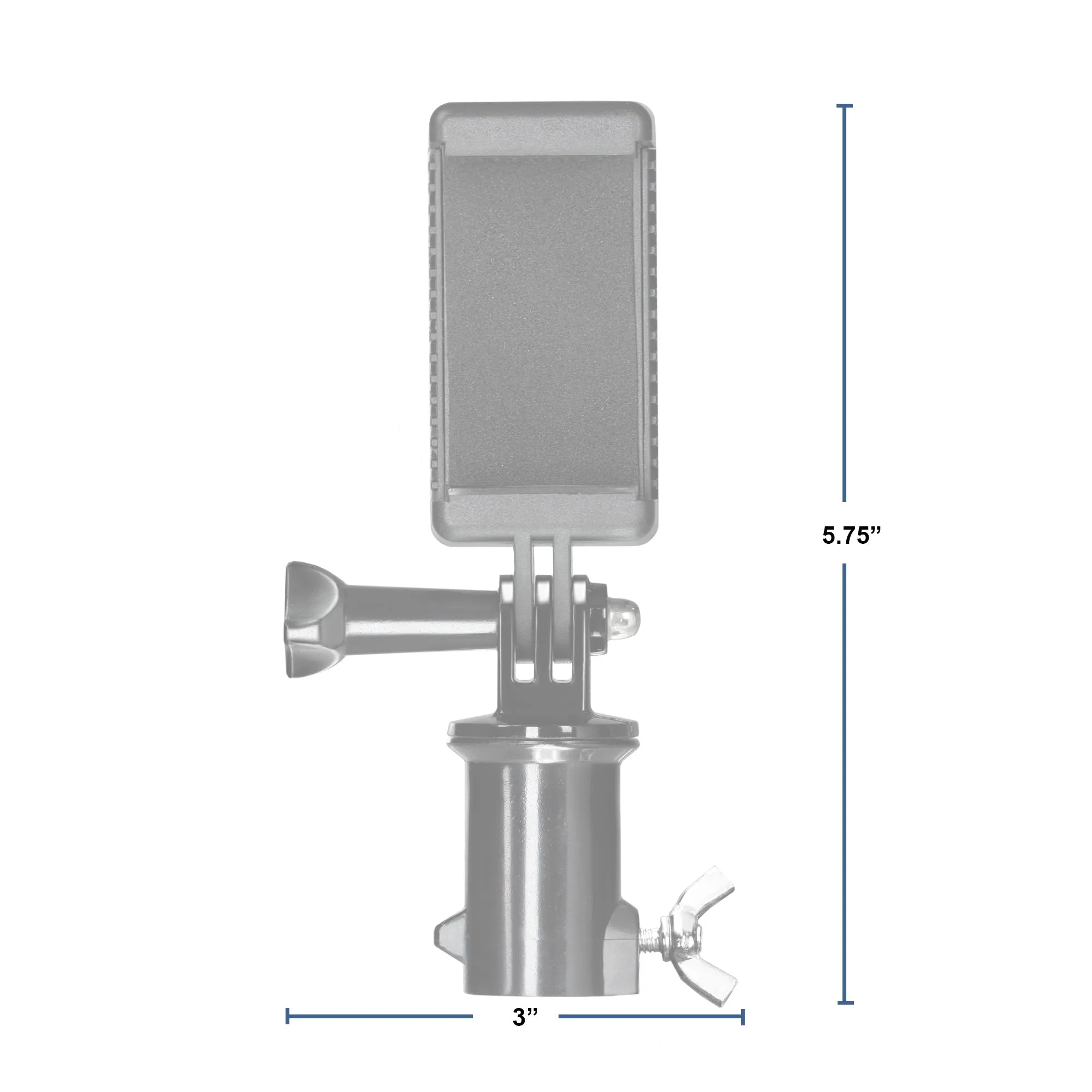 StauberBest Camera iPhone and Gopro Extension Pole Adaptor