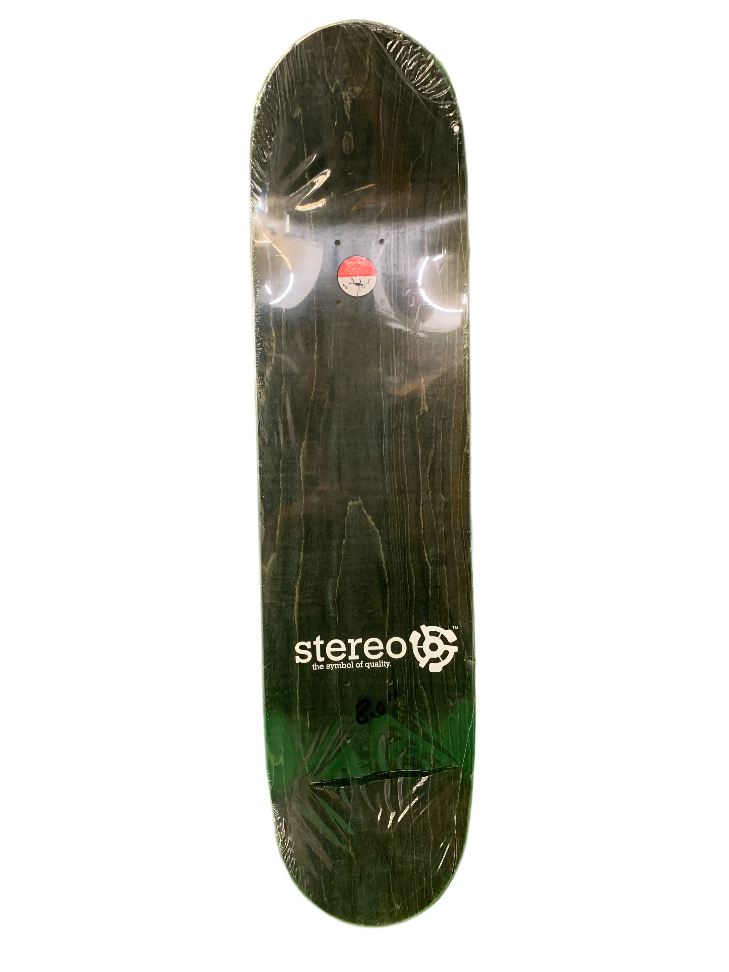 Stereo Clint Peterson 5 Dots 8" Classic Skateboard Deck