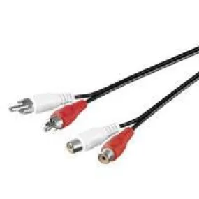 Stereo Ext. Cable, 1.5 Meter