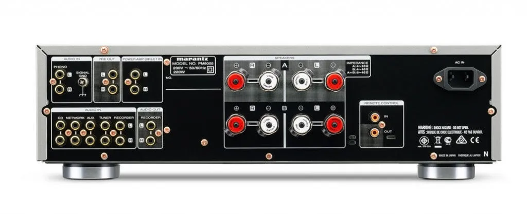 Stereo resyveris Marantz PM8005 2.1, 2x70W