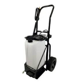 Streamline | Softclean Trolley System with Battery and Charger | 25 LTR