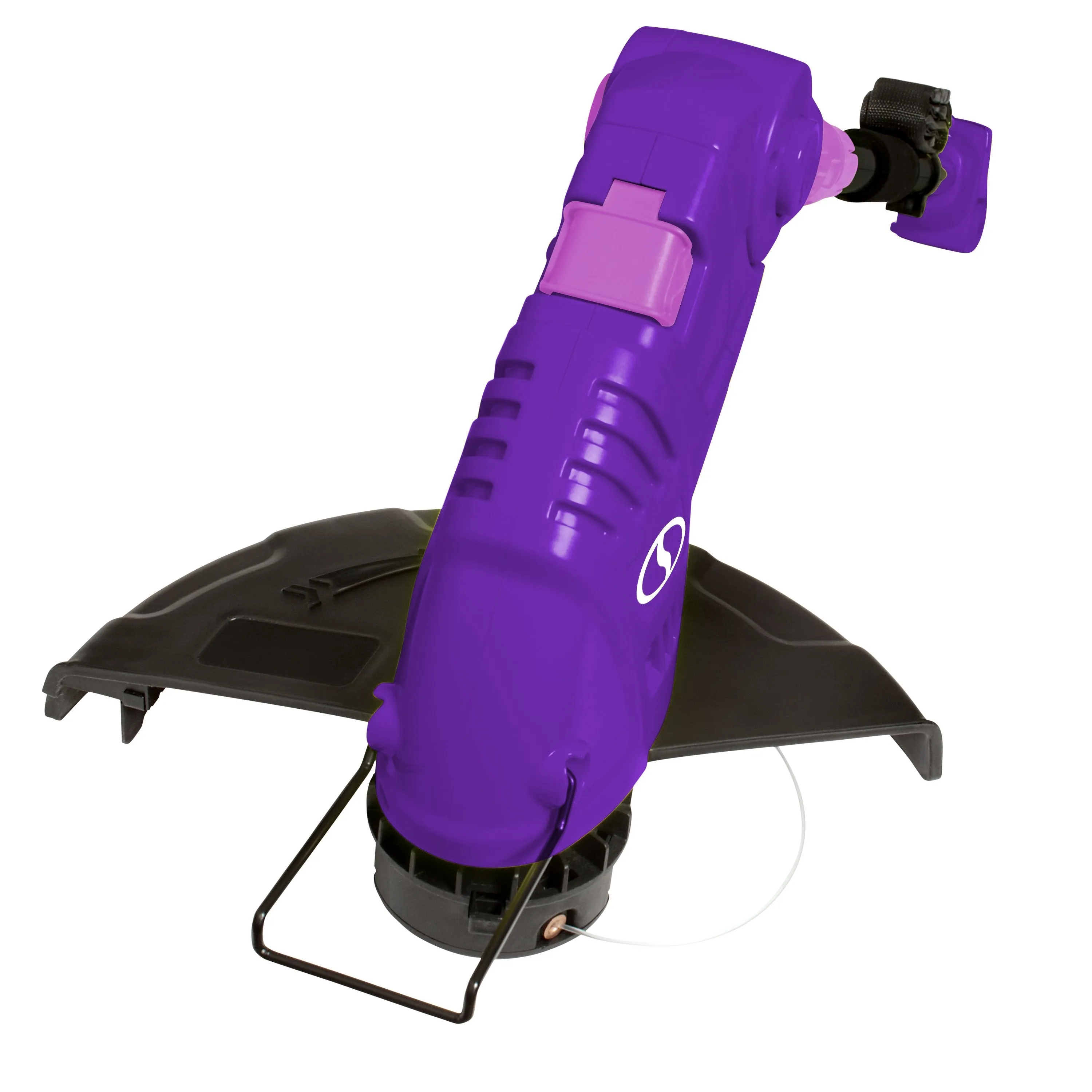 Sun Joe GTS4000E-PRP Electric Lawn Care System | Pole Hedge Trimmer | Grass Trimmer | Garden Tiller (Purple)